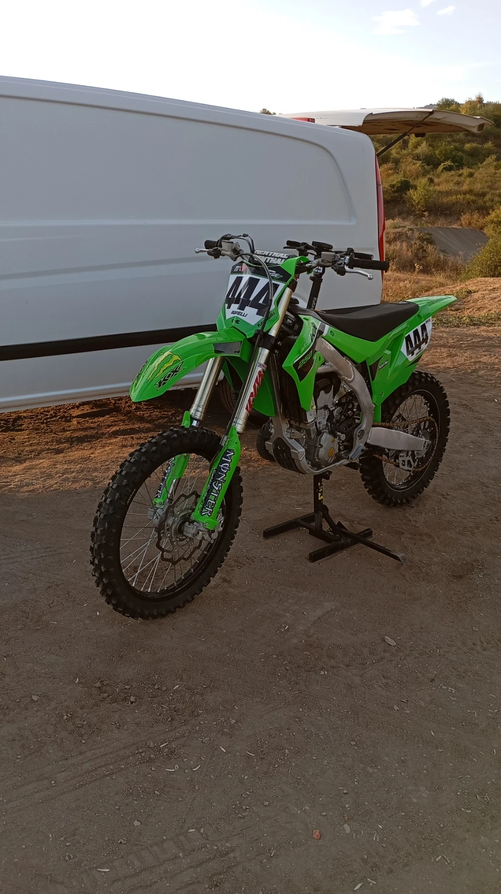 Kawasaki Kx 250Kxf, снимка 4 - Мотоциклети и мототехника - 56350941