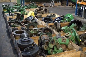 Трактор Massey Втора употреба, снимка 7