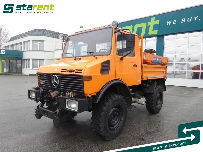 Други специализирани машини Mercedes Benz LKW24047, снимка 1 - Индустриална техника - 48283349