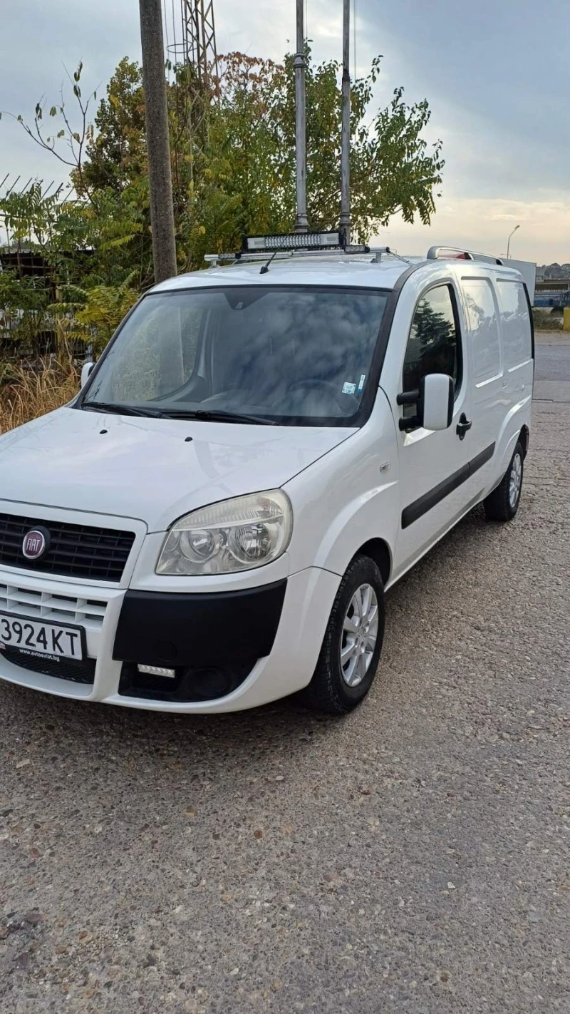 Кемпер Fiat Doblo, снимка 2 - Каравани и кемпери - 47526573