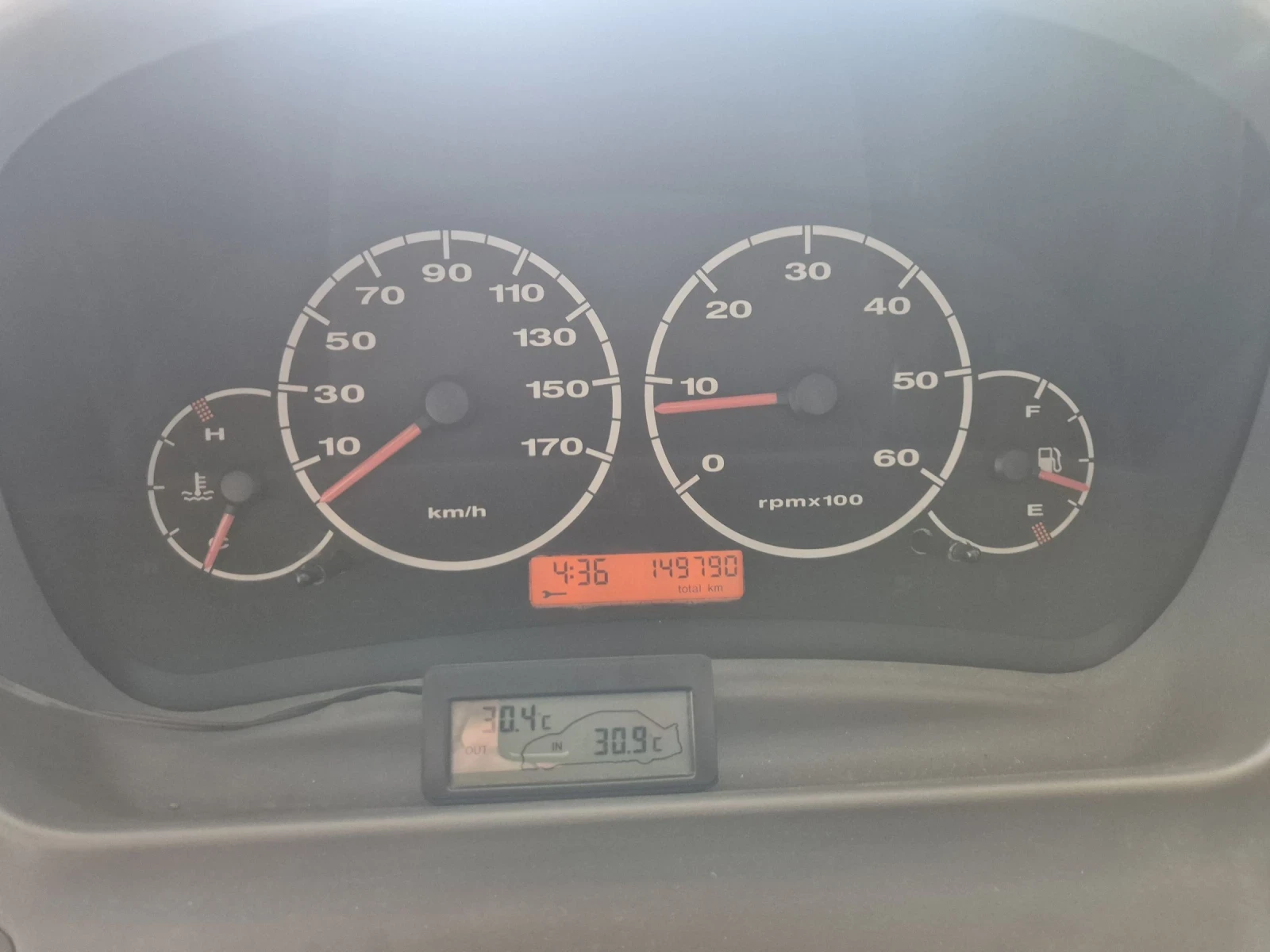 Кемпер CI International Fiat Ducato 2.8JTD common rail - изображение 6