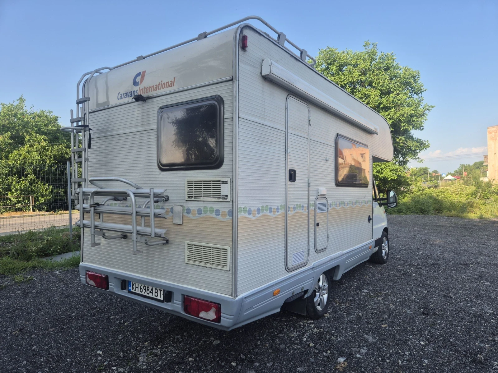 Кемпер CI International Fiat Ducato 2.8JTD common rail - изображение 4