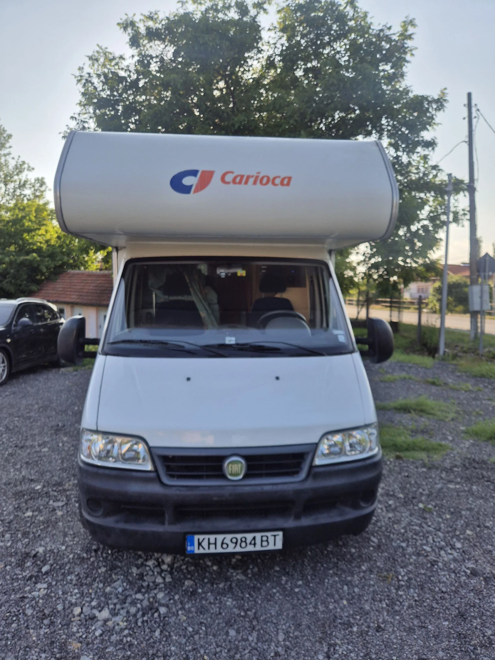 Кемпер CI International Fiat Ducato 2.8JTD common rail - изображение 2