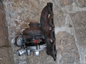 Турбокомпресор Пежо Боксер, снимка 2