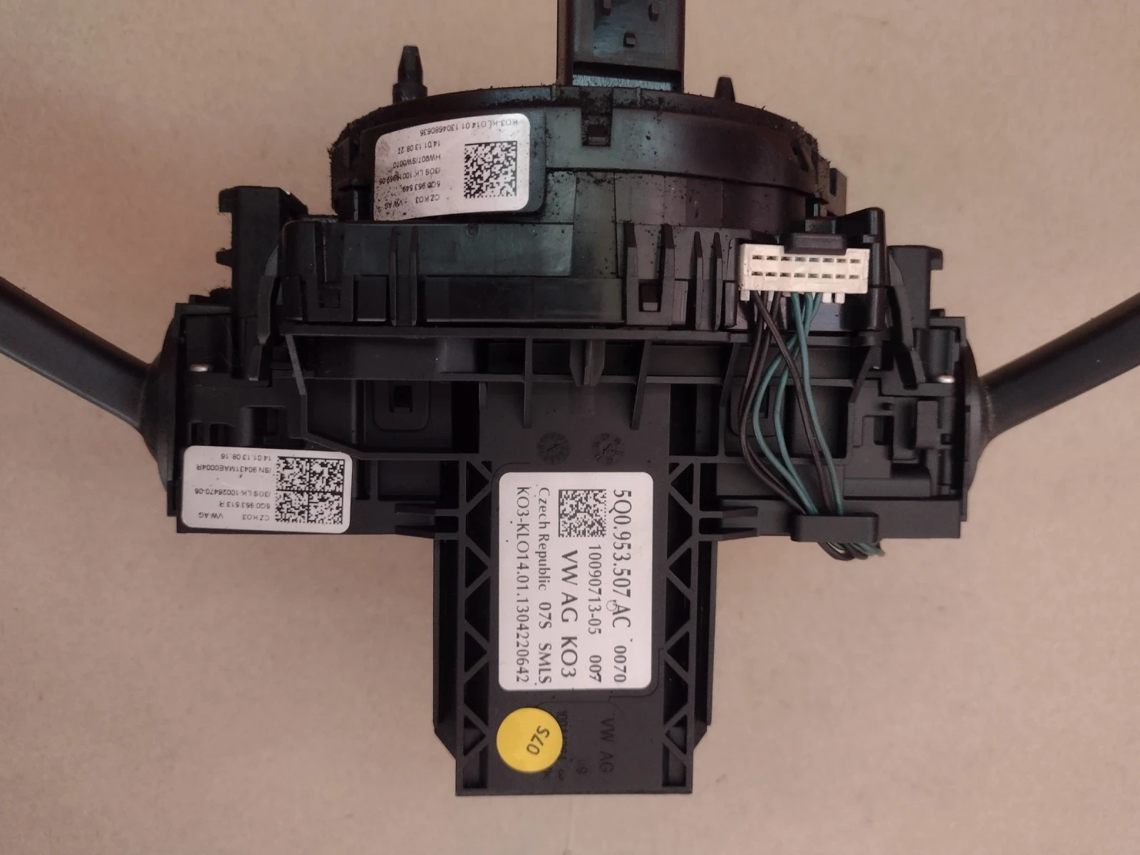 5Q0953507AC  ���������� ���� � ������ �����  SKODA OCTAVIA III  5Q0.953.507.AC | Mobile.bg � ����������� 4