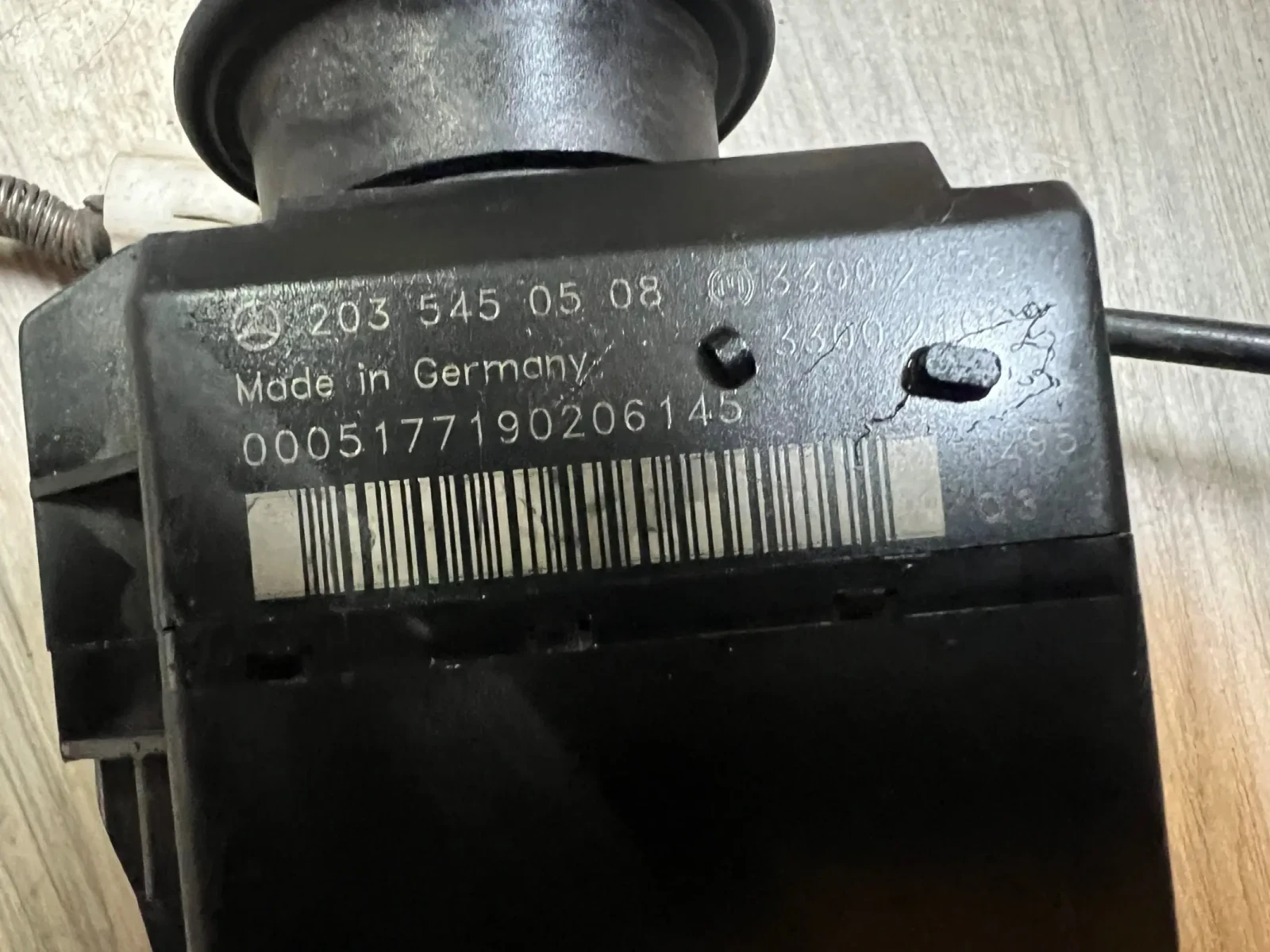 2035450508  MERCEDES BENZ W 203 3300.2105 203 545 05 08  | Mobile.bg   2