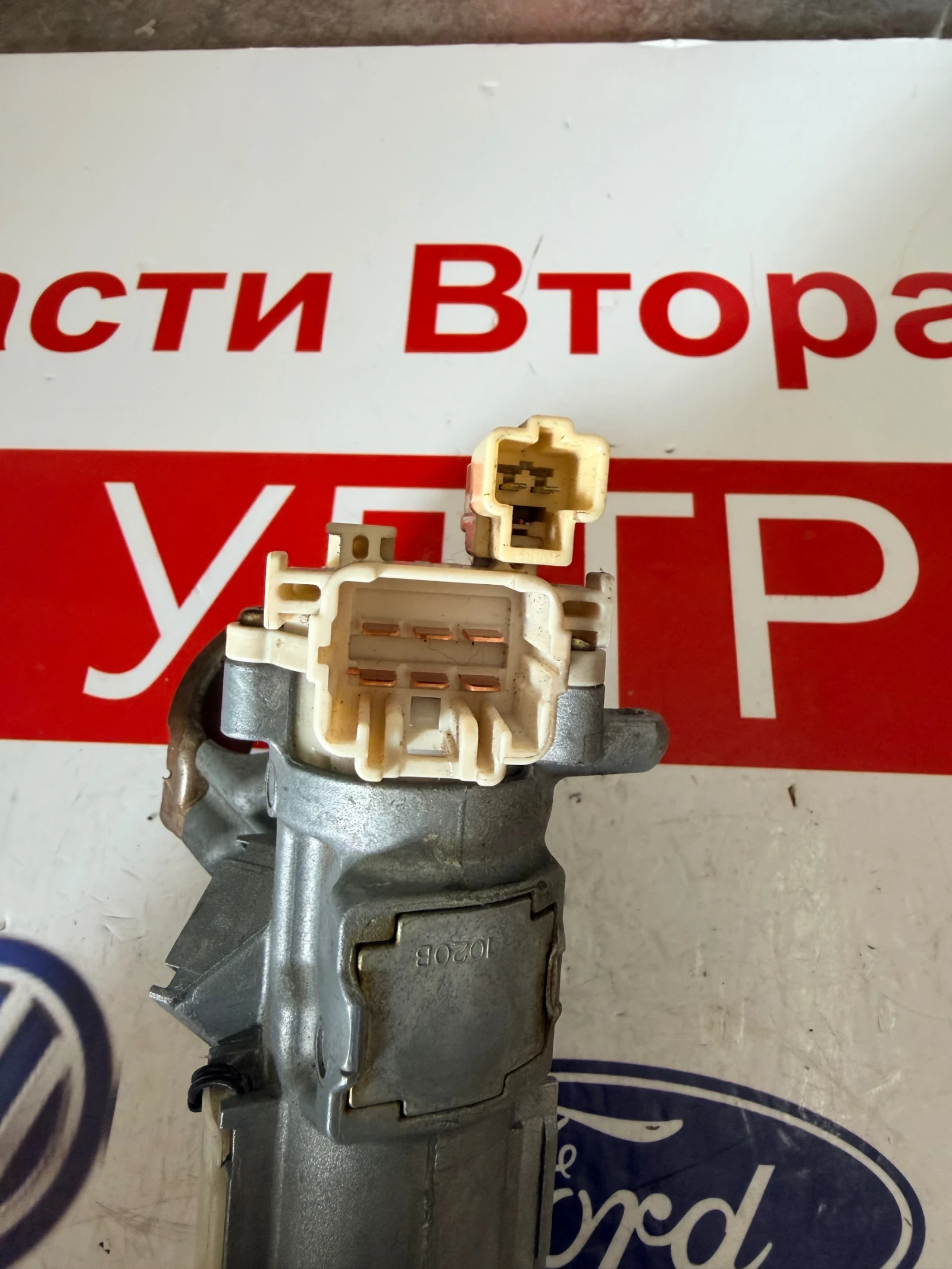 45020-12-12 Контактен ключ/ключ с патрон и клеморед TOYOTA COROLLA E12 2003 , снимка 3 - Части - 54220294