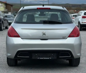 Peugeot 308 1.6HDi-СЕРВИЗНА ИСТОРИЯ-КЛИМАТРОНИК-ТОП, снимка 5