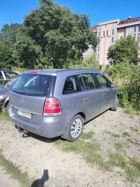 Opel Zafira 1.9 дизел 120к. с., снимка 4