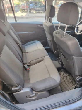 Opel Zafira 1.9 дизел 120к. с., снимка 7