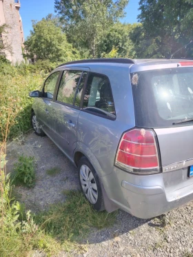 Opel Zafira 1.9 дизел 120к. с., снимка 5