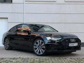 Audi A8 50TDI* QUATTRO* TV* MATRIX* PANO* 360* , снимка 1