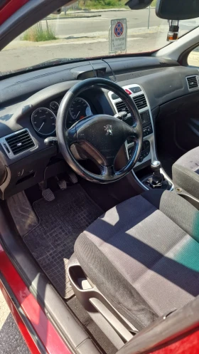 Обява за продажба на Peugeot 307 2.0 HD SW ~3 330 лв. - изображение 7