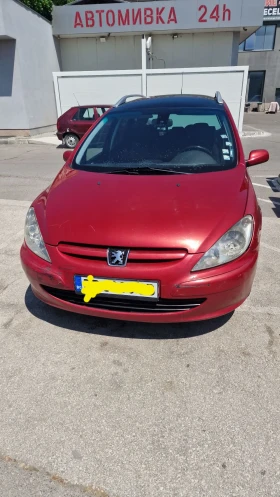 Обява за продажба на Peugeot 307 2.0 HD SW ~3 330 лв. - изображение 1