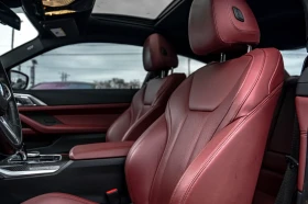 BMW 440 CARBON, HARMAN/KARDON, 360, HEAD UP, BURGUNDY - 75900 лв. / 38807.05 € - 41019175 9