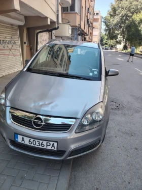 ����� �� �������� �� Opel Zafira 1.9 ����� 120�. �.