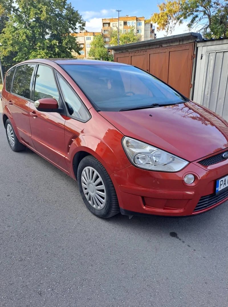 Ford S-Max, снимка 1 - Автомобили и джипове - 43557216