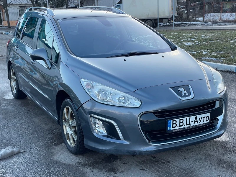 Peugeot 308 1.6E-HDi FaceLift, снимка 3 - Автомобили и джипове - 43797948