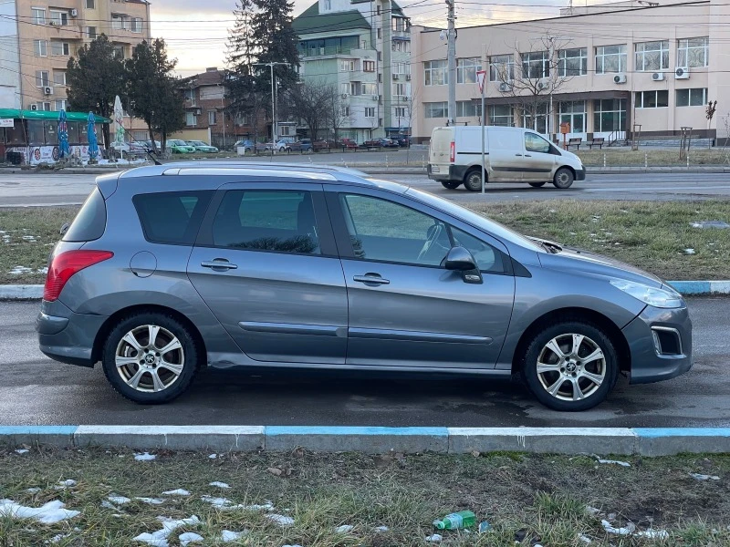 Peugeot 308 1.6E-HDi FaceLift, снимка 4 - Автомобили и джипове - 43797948