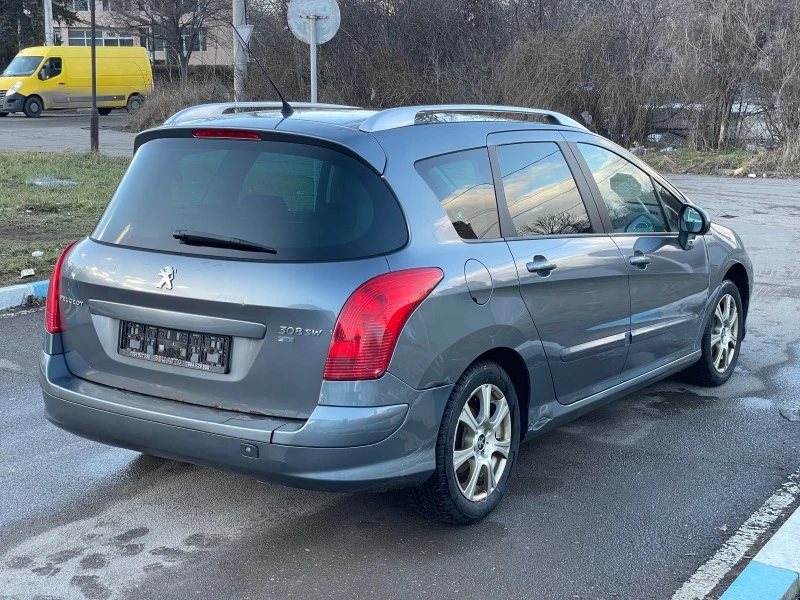 Peugeot 308 1.6E-HDi FaceLift, снимка 5 - Автомобили и джипове - 43797948