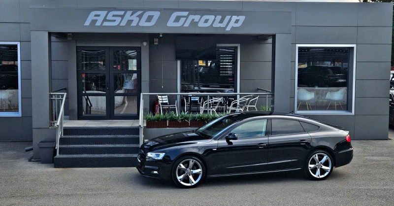 Audi A5 S-LINE/FACE/GERMANY/BANG&OLUFSEN/ПОДГРЕВ/RECARO/LI, снимка 17 - Автомобили и джипове - 47148935