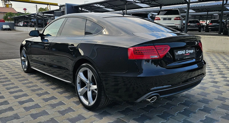 Audi A5 S-LINE/FACE/GERMANY/BANG&OLUFSEN/ПОДГРЕВ/RECARO/LI, снимка 7 - Автомобили и джипове - 47148935