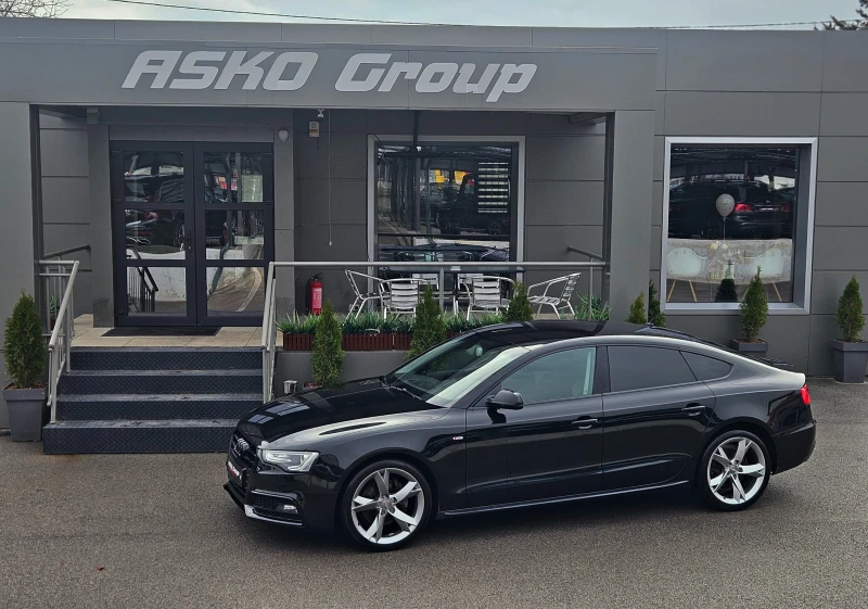 Audi A5 S-LINE/FACE/GERMANY/BANG&OLUFSEN/ПОДГРЕВ/RECARO/LI, снимка 1 - Автомобили и джипове - 47148935