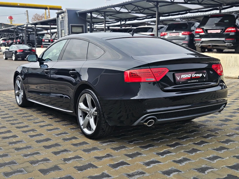 Audi A5 S-LINE/FACE/GERMANY/BANG&OLUFSEN/ПОДГРЕВ/RECARO/LI, снимка 8 - Автомобили и джипове - 47148935