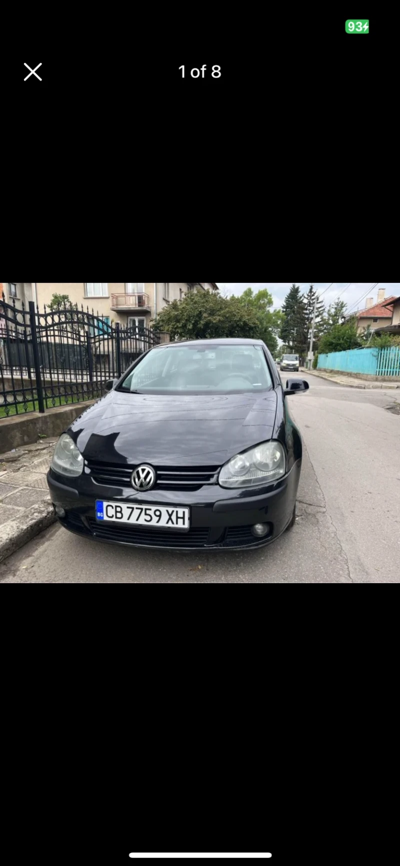 VW Golf, снимка 1 - Автомобили и джипове - 47311738