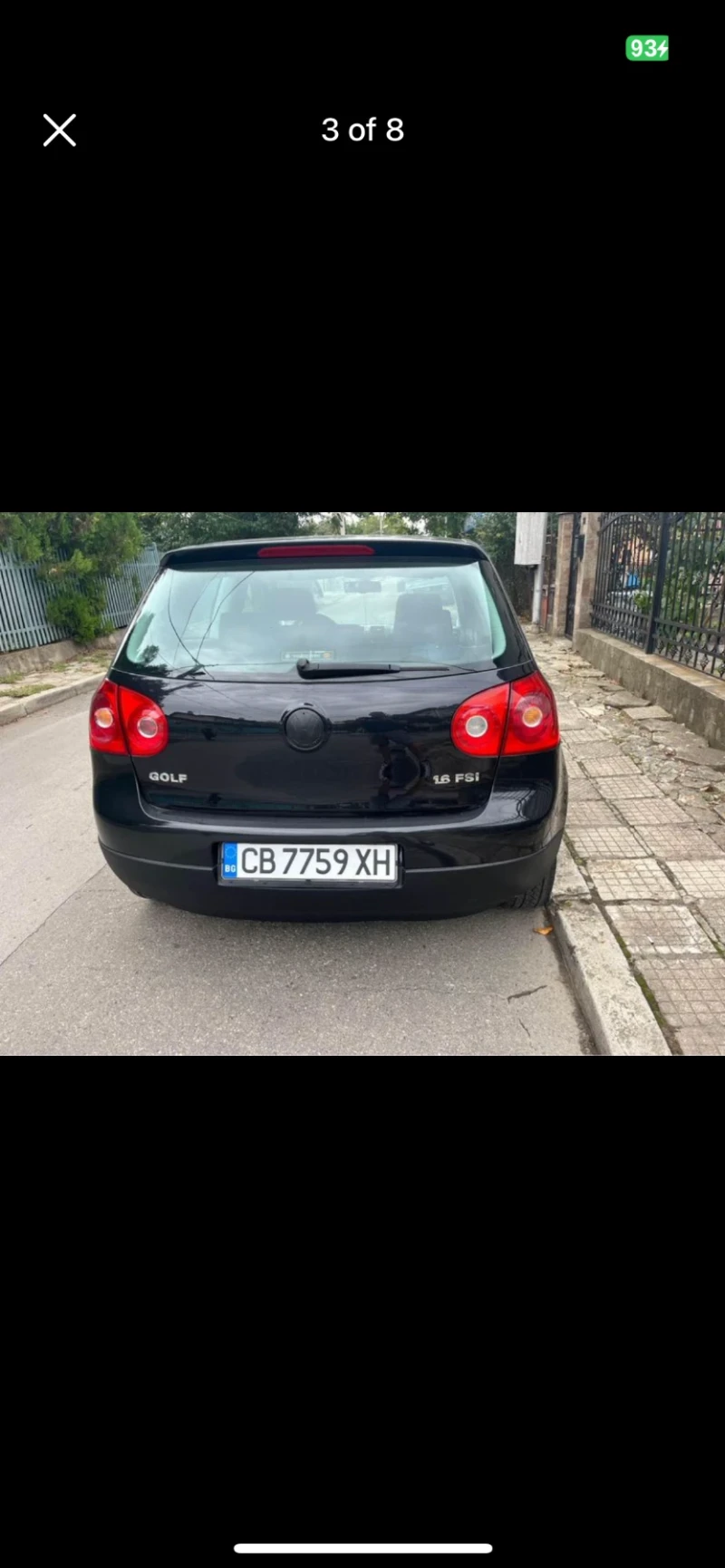 VW Golf, снимка 3 - Автомобили и джипове - 47311738