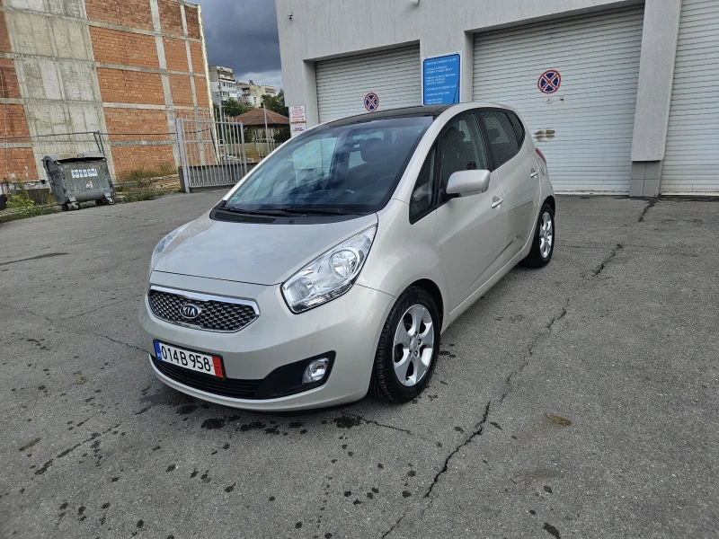 Kia Venga 1.6CRDI..128кс..ПАНОРАМА/ПОДГРЕВ/ПАРКТРОНИК, снимка 3 - Автомобили и джипове - 47411065