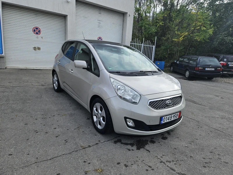 Kia Venga 1.6CRDI..128кс..ПАНОРАМА/ПОДГРЕВ/ПАРКТРОНИК, снимка 1 - Автомобили и джипове - 47411065