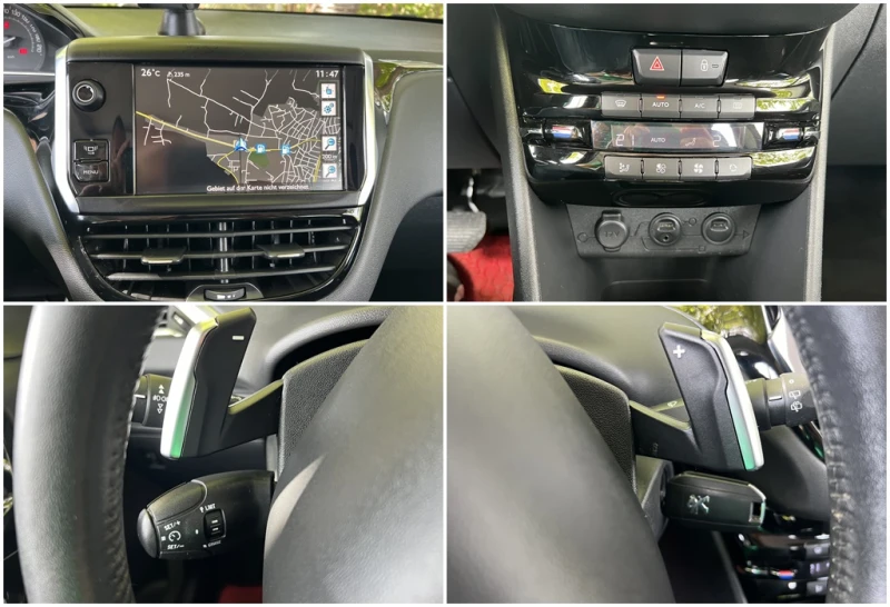 Peugeot 208 1.6HDI-АВТОМАТ, снимка 15 - Автомобили и джипове - 47523661