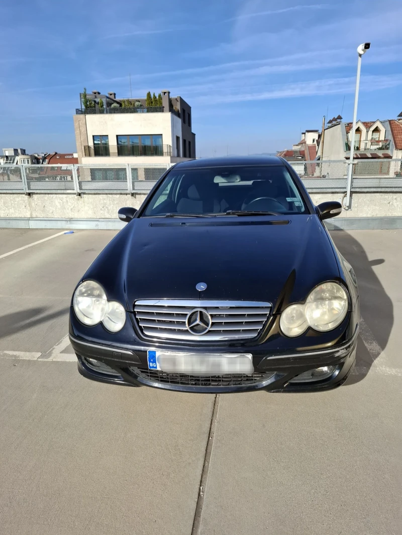 Mercedes-Benz C 180 Kompressor, снимка 8 - Автомобили и джипове - 47726430