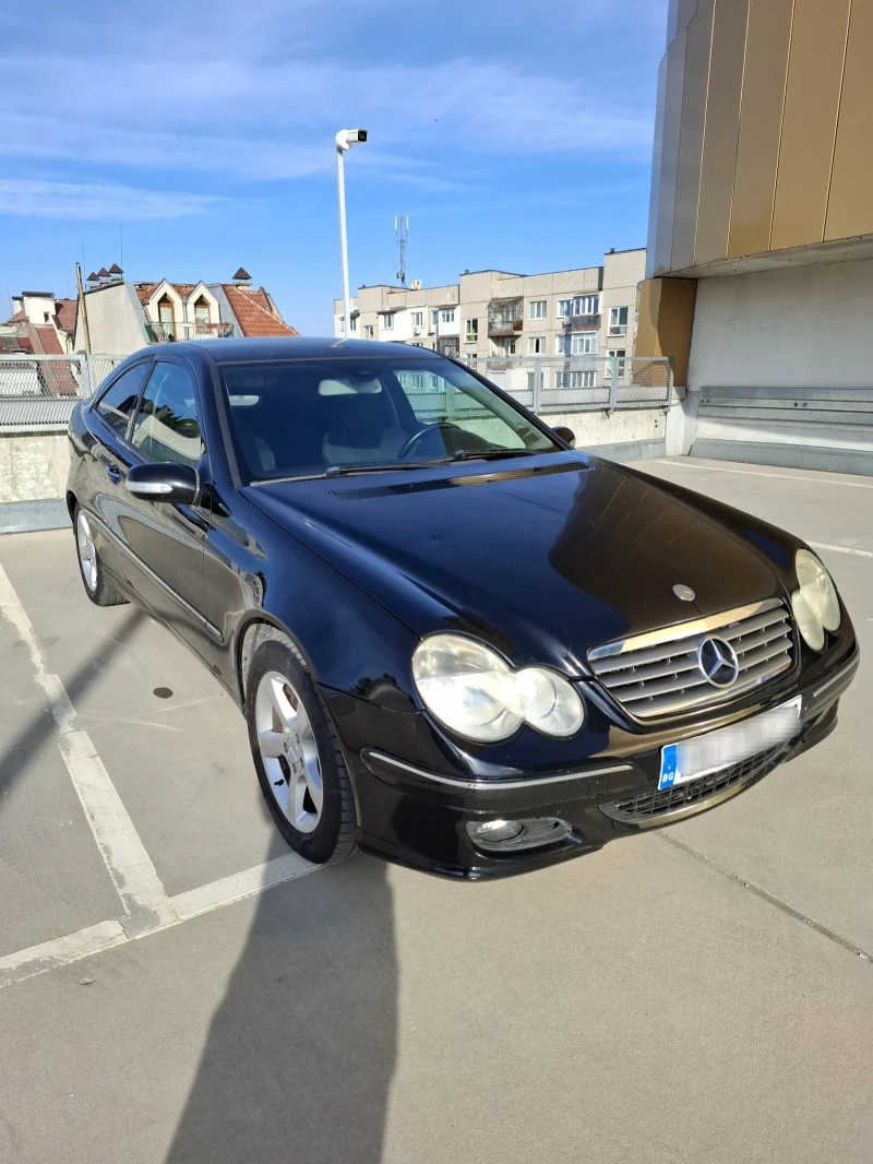 Mercedes-Benz C 180 Kompressor, снимка 1 - Автомобили и джипове - 47726430