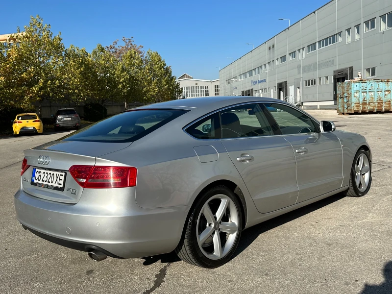 Audi A5 3.0TDI Sportback Quattro, снимка 4 - Автомобили и джипове - 47850784