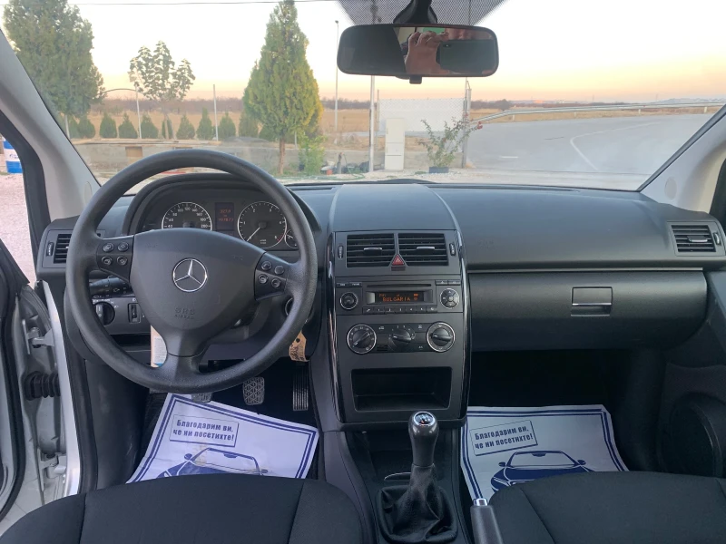 Mercedes-Benz A 160 1.6CDI, снимка 12 - Автомобили и джипове - 47904480