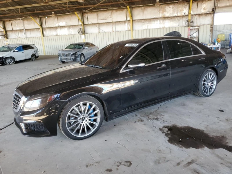 Mercedes-Benz S 550 4MATIC* AMG PACK* , снимка 1 - Автомобили и джипове - 48083266