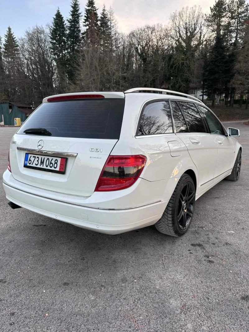 Mercedes-Benz C 220 AMG PACK, снимка 5 - Автомобили и джипове - 48159386