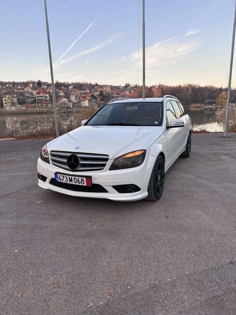 Mercedes-Benz C 220 AMG PACK, снимка 1 - Автомобили и джипове - 48159386