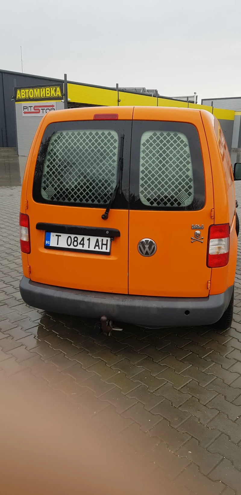 VW Caddy, снимка 9 - Автомобили и джипове - 48174139