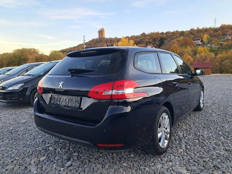 Peugeot 308 1.6 HDI SW, снимка 6 - Автомобили и джипове - 48248833