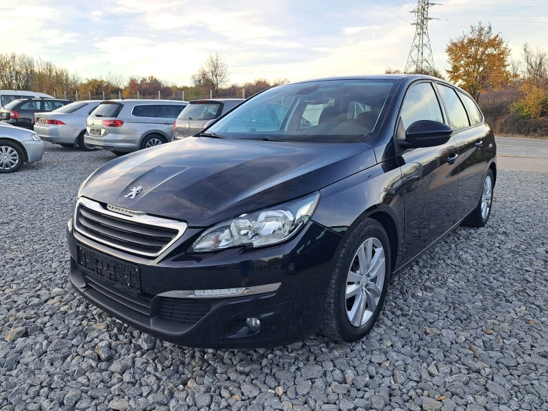 Peugeot 308 1.6 HDI SW, снимка 1 - Автомобили и джипове - 48248833