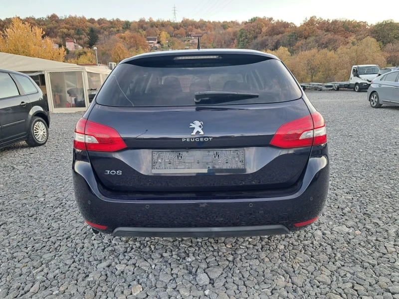 Peugeot 308 1.6 HDI SW, снимка 8 - Автомобили и джипове - 48248833