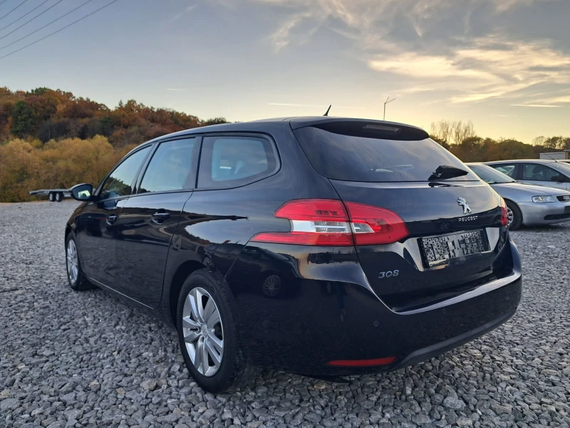 Peugeot 308 1.6 HDI SW, снимка 7 - Автомобили и джипове - 48248833