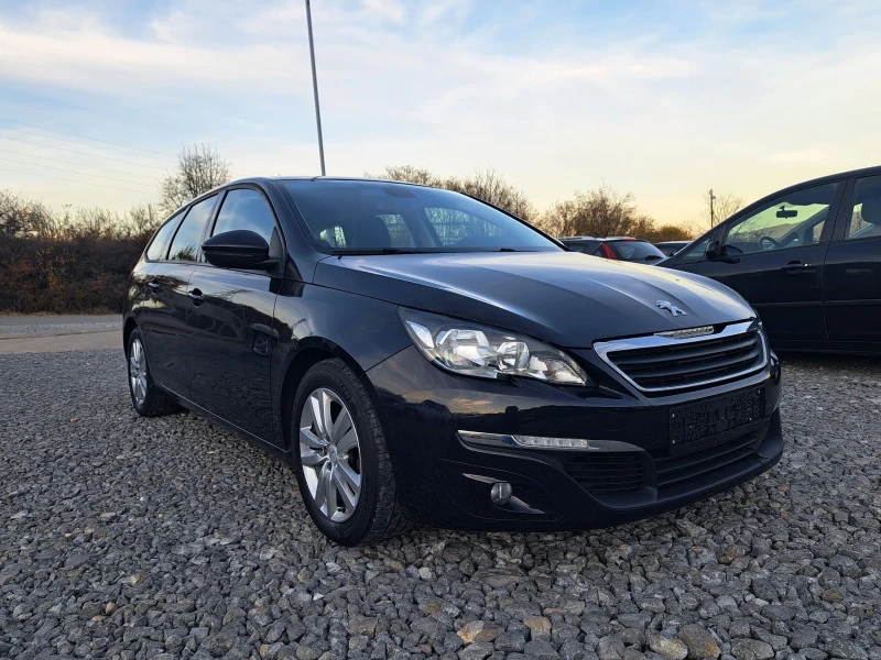 Peugeot 308 1.6 HDI SW, снимка 2 - Автомобили и джипове - 48248833