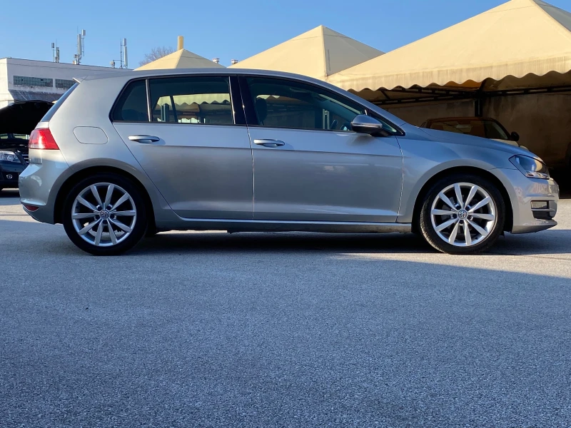 VW Golf 7 2.0TDI HIGH LINE !!! 100% РЕАЛНИ КИЛОМЕТРИ !!!!!, снимка 4 - Автомобили и джипове - 48334544