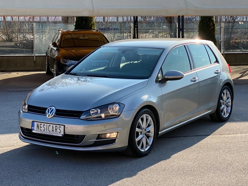 VW Golf 7 2.0TDI HIGH LINE !!! 100% РЕАЛНИ КИЛОМЕТРИ !!!!!, снимка 1 - Автомобили и джипове - 48334544