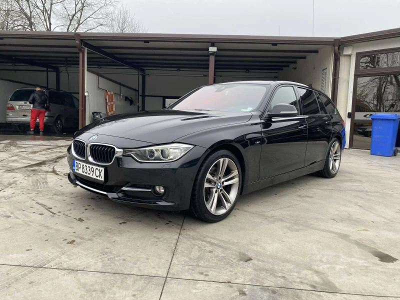 BMW 320 BMW 320D Sport, снимка 1 - Автомобили и джипове - 48465465