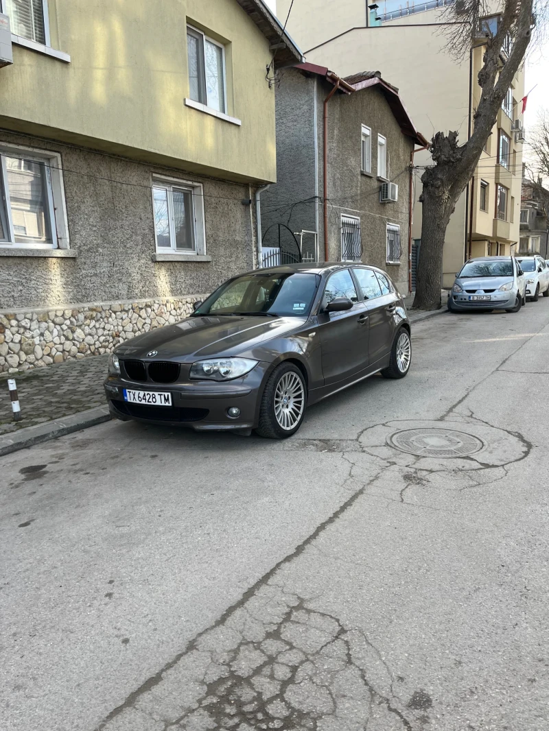 BMW 118 Хечбек, снимка 6 - Автомобили и джипове - 48575368